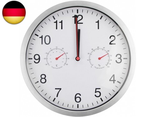 Wanduhr geräuschlosem uhrwerk - wanduhr,
