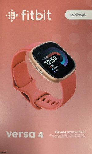 Google fitbit versa - versa, 4