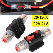 20-150A Automatische Sicherung Automat Automatik Schalter Auto KFZ 12V-24V DC DE