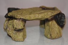 Mittelgroße Felsenhöhle Versteck 21 x 16 x 9 cm für Fische & Reptilien Fisch Schlange