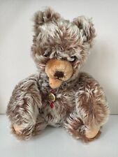 Alter Hermann Teddy Bär Zotty, ca. 28cm Groß , Braun, Sammlerstück