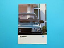 Prospekt - VW Passat B2 (Typ