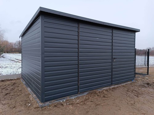Metallbox bikebox garage - metallbox,