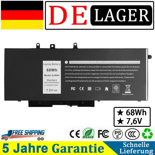 Akku gjknx für - für, dell