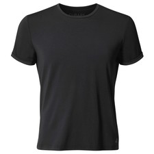 Men T-Shirt Flow - Black