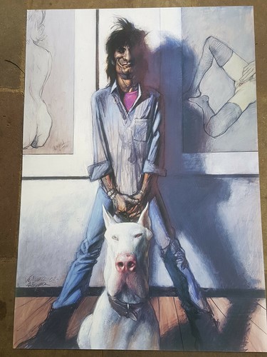 Ron wood chanel by sebastian - ron,