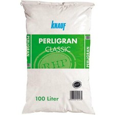 Perlite 100L für Pflanzen Knauf Perligran Classic Grow Substratzusatz Ø 0-6mm