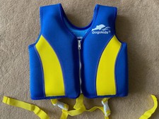 "Gogokids" Life/Swim Vest Schwimm-Rettungs-Weste Kinder116/122/128/134..