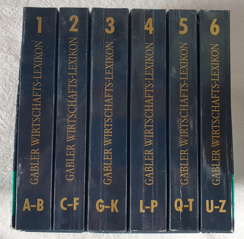 Gabler wirtschaftslexikon - gabler, 12
