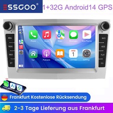 Für Opel Astra H Corsa C D Meriva Zafira A B Autoradio Android 14 GPS NAVI BT FM