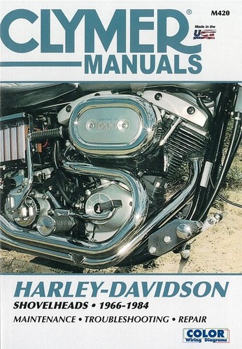 Clymer handbuch - clymer,