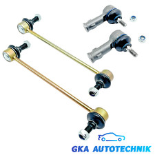 2x Spurstangenkopf +2x