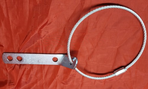 Abrißseil fangseil mit - 1,
