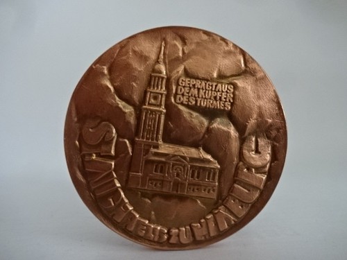 Medaille 1985 europäisches - medaille,
