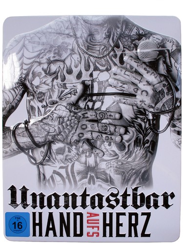 Unantastbar hand aufs herz - aufs,