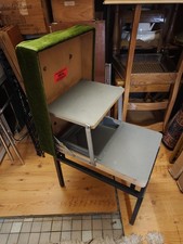 Vintage Tritt mit Stufen