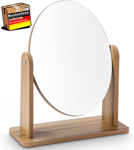 Standspiegel holz 360 - holz, 360°