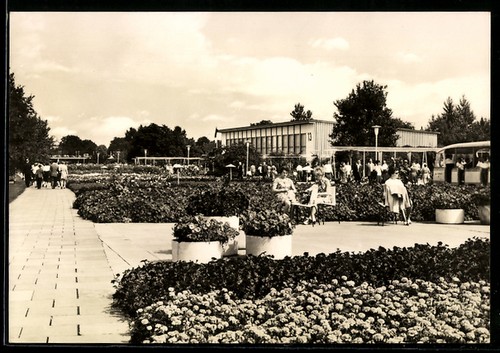 Erfurt internationale - ak, erfurt,