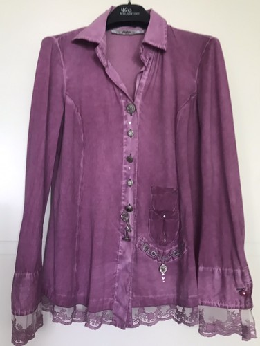 Bottega damenbluse pink - damenbluse, s
