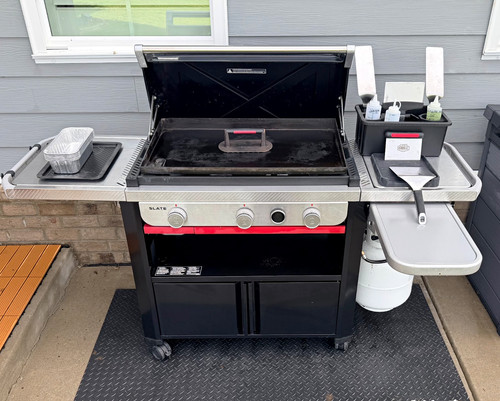 Weber slate burner - weber, 3