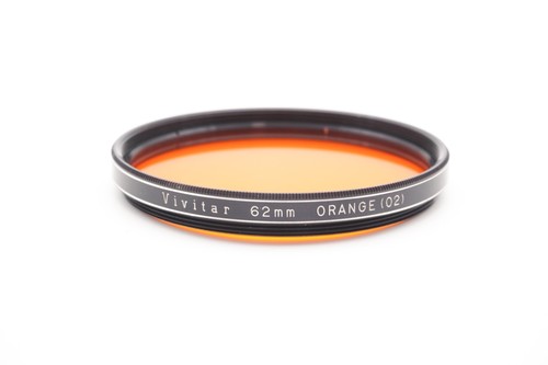 Vivitar 62mm orange 02 - orange, no