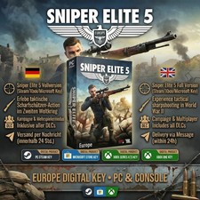 Sniper Elite 5 🎯🔫 EU Key