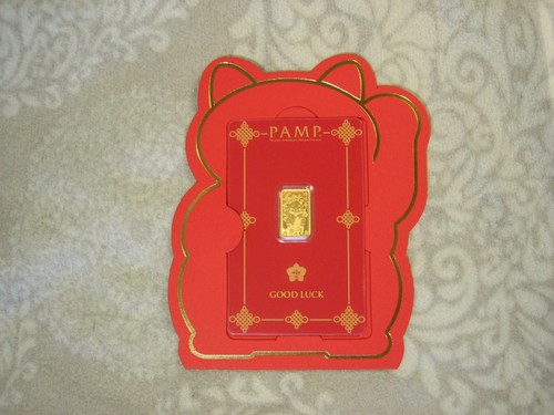 Pamp goldbarren feingold - pamp,