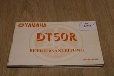 Yamaha DT50R Betriebsanleitung