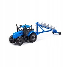 Wader Traktor "progress" Blau