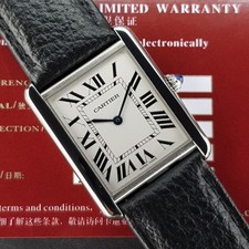 Cartier Tank Solo WSTA0028