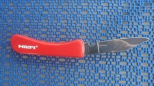 " HILTI "   Tea Time knife / Taschenmesser /  Klappmesser / Arbeitsmesser