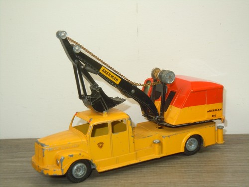 Scania vabis with akerman - scania,