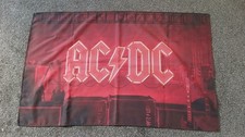 AC/DC Flag Pwr Up Logo Poster
