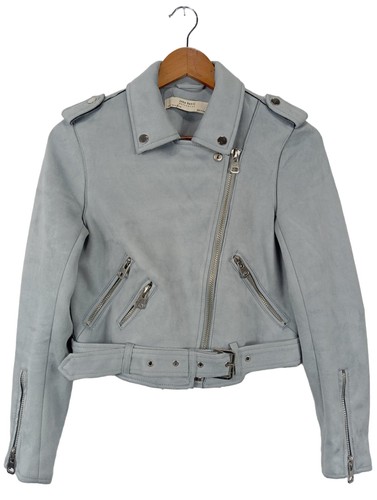 Zara bikerjacke damen jacke - bikerjacke,