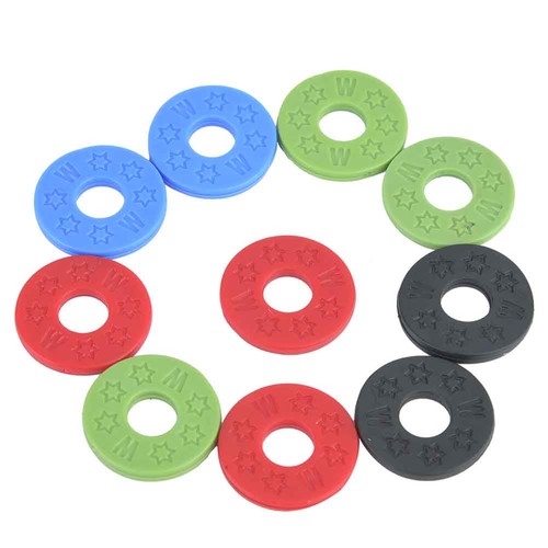 Rubber strap locks - rubber, buckle