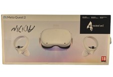 Meta Oculus Quest 2 128 GB, 2x Wireless Controller 1.832 x 1.920 pro Auge 72 Hz