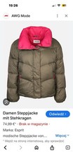 Damen Steppjacke mit Stehkragen Esprit Wie Neu Jacke Mantel Winter 