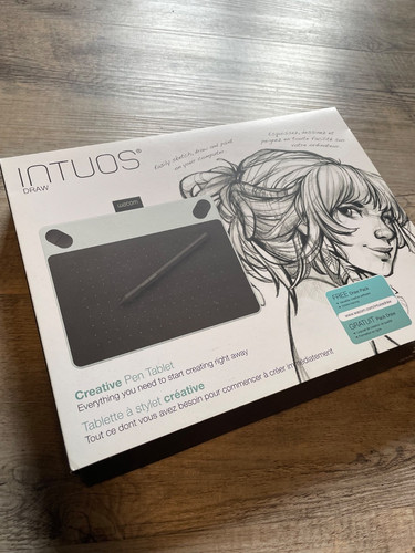 Wacom ctl 490dw intuos draw - wacom, ctl-490dw-s