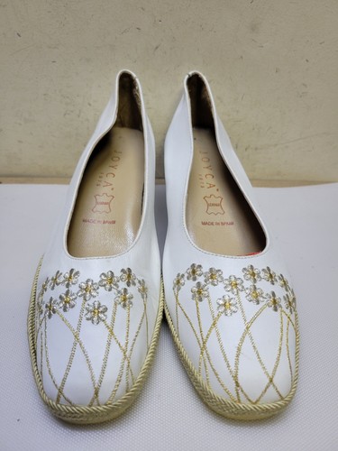 Joyca schuhe weiß leder - joyca,