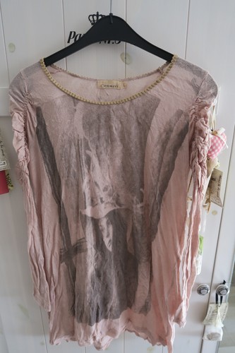 Tunika shirt ibiza cream - tunika,,