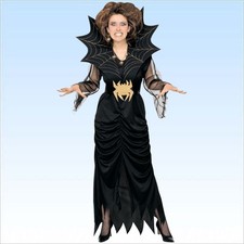 Kostüm Spinnenlady Gr. XL