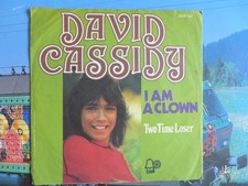 Singlecover  Plattenhülle DAVID CASSIDY I AM A CLOWN/ TWO TIME LOSER BELL 2008 1