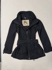 Burberry Jacke Damen Blau