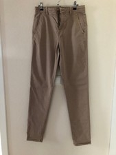 Esprit Chino Hose Gr. 34 NEU braun 32er Länge