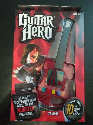 Guitar hero lcd spiel - guitar, neu