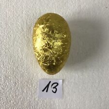 Nr.13) Papp Ei Osterei GOLD EI zum befüllen Made in Western Germany ***