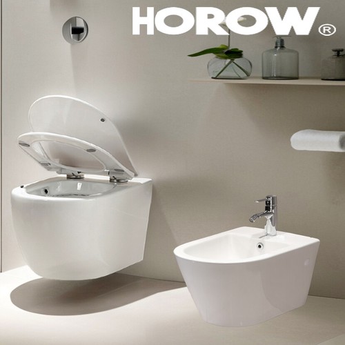Keramik hänge bidet weiß - keramik,
