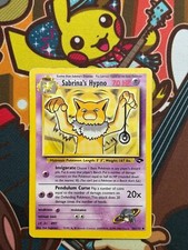 Sabrina's Hypno 56/132 Gym Challenge Pokemon Karten Excellent