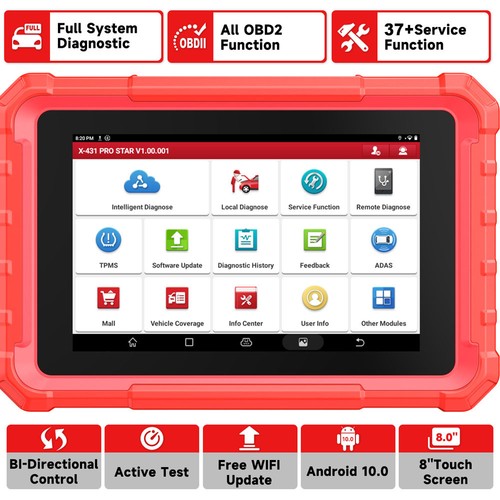 Launch x431 pro star kfz - x431,