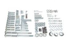 Schraubensatz, Normteile für